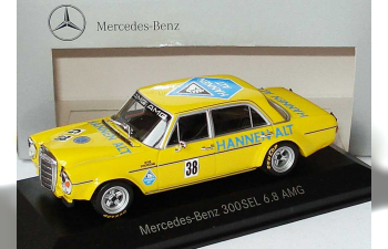 MERCEDES-BENZ 300SEL 6.8 AMG "Hannen Alt" #38 Heyer / Schickentanz (Hockenheim AvD-MHSTC Saison Finale 1971)