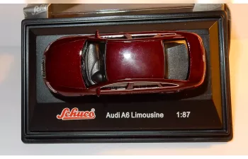 AUDI A6 Limousine, dark red