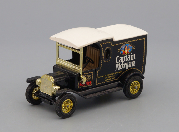 FORD Model T Captain Morgan (1912), black / white