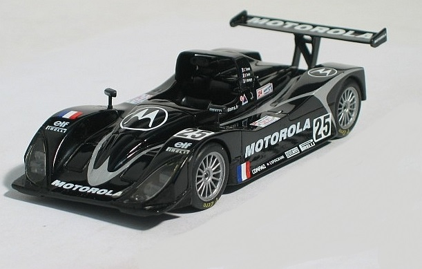 LOLA T98/10 No.25, 24h Le Mans (1999)