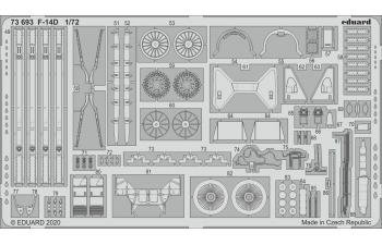 Набор фототравления F-14D