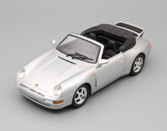 PORSCHE 911 Carrera (1993), silver