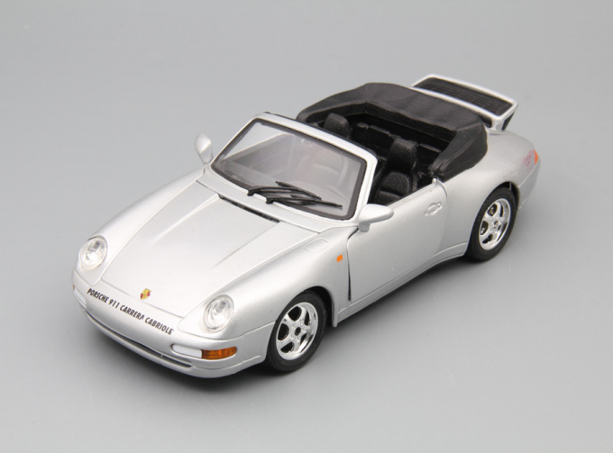 PORSCHE 911 Carrera (1993), silver