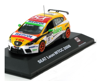 SEAT Leon No 11  WTCC, Tarquini (2008)