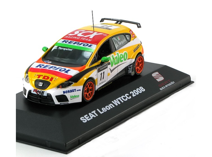 SEAT Leon No 11  WTCC, Tarquini (2008)