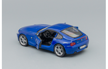 BMW Z4 M Coupe, Blue