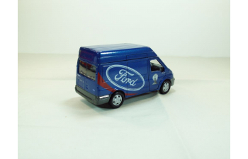 FORD Transit фургон, Platinum Series 1:43, синий