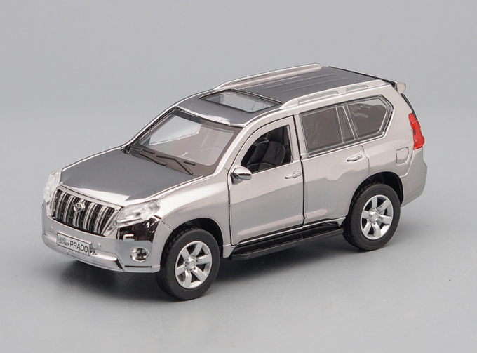 TOYOTA Land Cruiser Prado, chrome