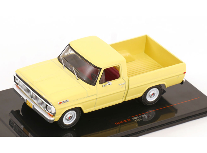 FORD USA F-100 Pick-up (1978), Light Yellow