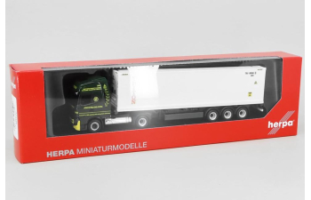 IVECO S-Way LNG, green