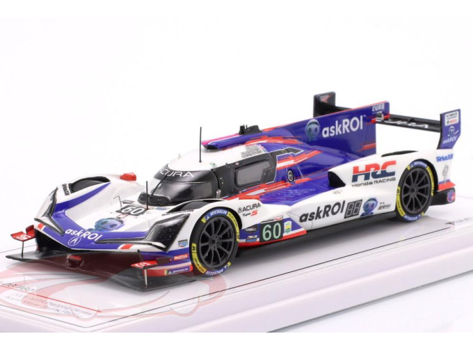ACURA ARX-06 №60 nd 24h Daytona Tom Blomqvist, Colin Braun, Scott Dixon, Felix Rosenqvist (2025)