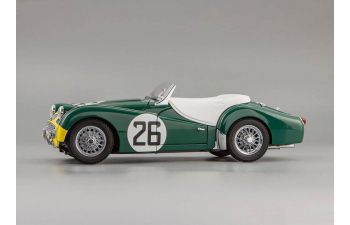 TRIUMPH TR3A TR3A Nr.26 1959 LM, green / yellow