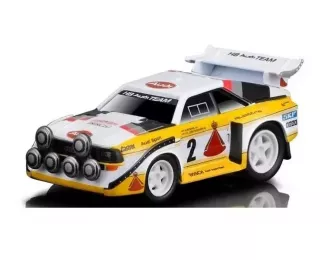 AUDI Sport Quattro №2, yellow/white