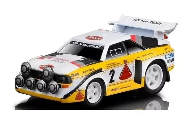 AUDI Sport Quattro №2, yellow/white