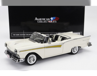 FORD Fairlane 500 Skyliner Cabriolet Open (1957), Colonial White