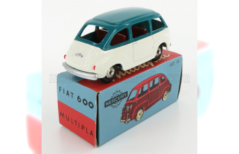 FIAT 600 Multipla (1958), White Blue