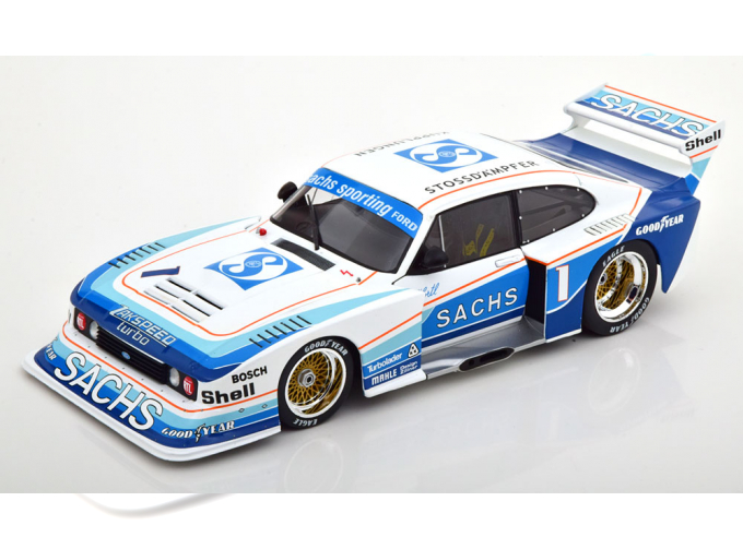 FORD Capri Turbo Gr.5 #1 DRM, Ertl (1979), Sachs