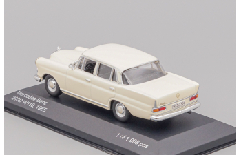 (Б/У) MERCEDES-BENZ 200D W110 (1965), beige