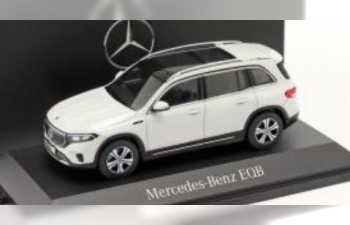 MERCEDES-BENZ EQB (X243) 2021 White