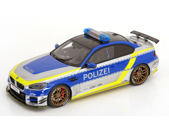 BMW AC Schnitzer ACS2 Police (2024), silver blue yellow
