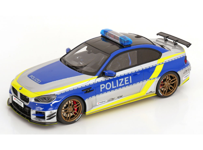 BMW AC Schnitzer ACS2 Police (2024), silver blue yellow