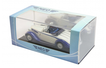 BMW 326 Drauz Roadster (1938), blue / white