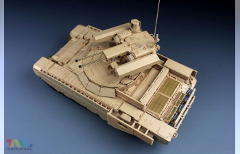 Сборная модель Боевая машина огневой поддержки БМПТ-72 "Терминатор II"