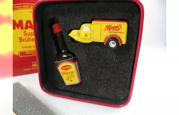 TEMPO Kastenwagen Maggi (1938), yellow