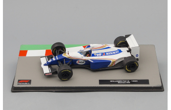 WILLIAMS FW16  Дэймона Хилла (1994), Formula 1 Auto Collection 22