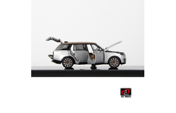 LAND ROVER Range Rover Sv Serenity 2023, silver