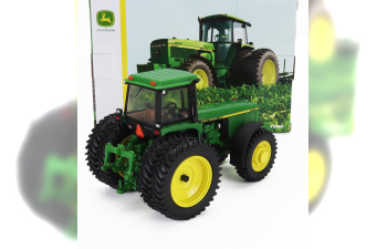 JOHN DEERE 4960 Tractor (1978), Green Yellow