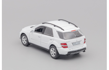 MERCEDES-BENZ ML500 W164, Суперкары 68, белый