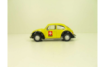 VOLKSWAGEN Beetle РТТ, 251PD 1:43, желтый