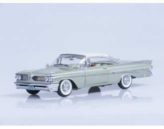 PONTIAC Bonneville Hard Top (1959), cameo ivory / dundee green