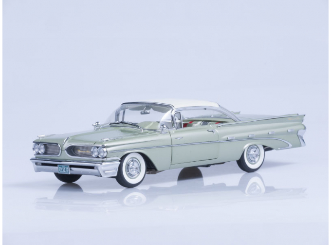 PONTIAC Bonneville Hard Top (1959), cameo ivory / dundee green