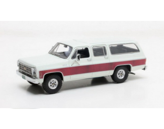 CHEVROLET Suburban K10 4x4 1978 White/Woody