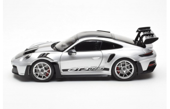 PORSCHE 911 (992) GT3 RS (2022), silver black