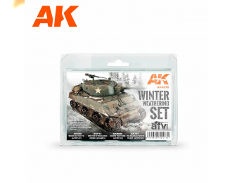 Набор для зимнего везеринга / Winter Weathering Set