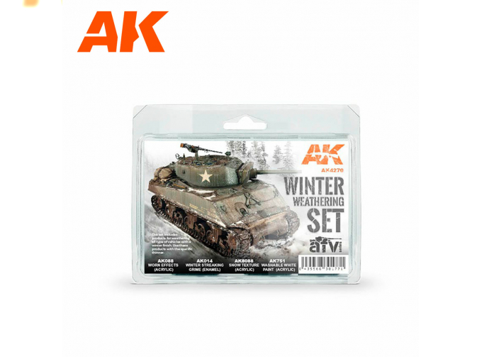 Набор для зимнего везеринга / Winter Weathering Set