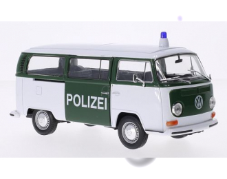 VOLKSWAGEN T2 Bus Полиция, white/green