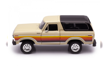 FORD USA Bronco Hard-top Closed 1978, Beige Black