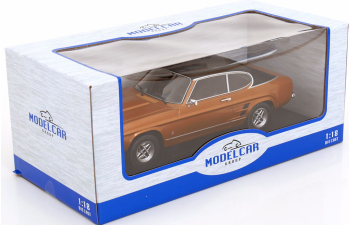 FORD Capri MK I GXL (1973), brown/black