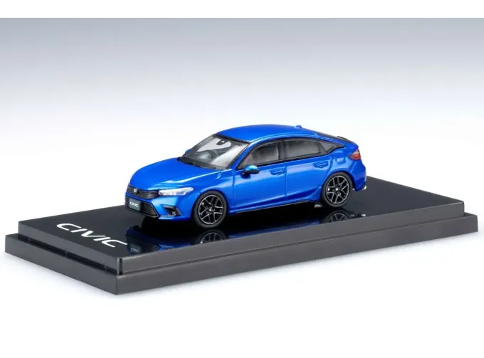 HONDA Civic (fl1), premium crystal blue metallic