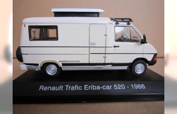 RENAULT Trafic Eriba-Car 520 (1986)