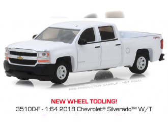 CHEVROLET Silverado 1500 pick-up 2018 White