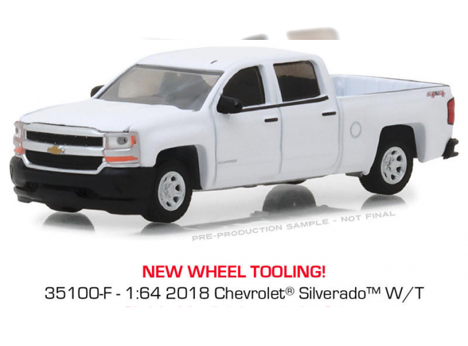 CHEVROLET Silverado 1500 pick-up 2018 White