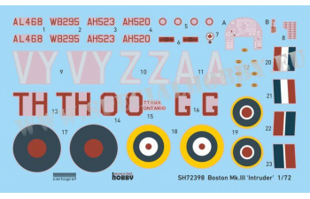 Сборная модель Boston MK.III Intruder