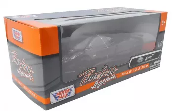 PAGANI Zonda F (2009), black