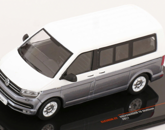 VOLKSWAGEN T6 Multivan (2017), white/grey