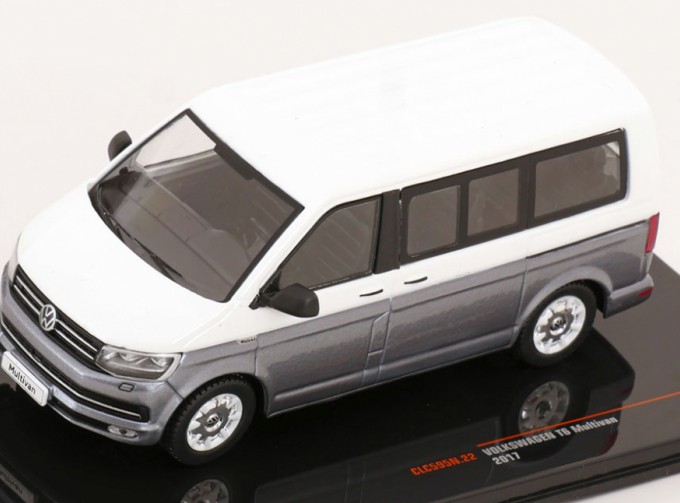 VOLKSWAGEN T6 Multivan (2017), white/grey